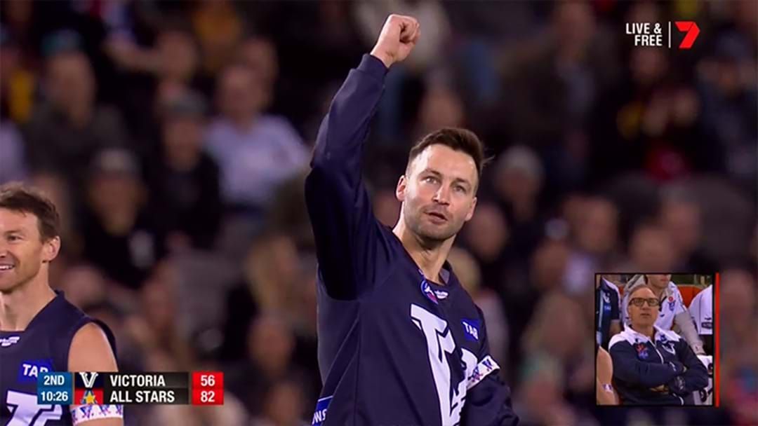 Article heading image for Jimmy Bartel Rolls Out Two HUGE Barrels 
