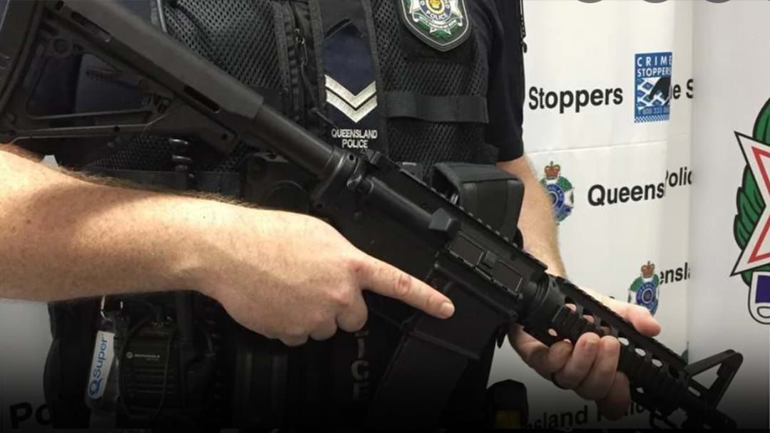 Article heading image for Cairns North Man Arrested After Waving Firearm Around Town
