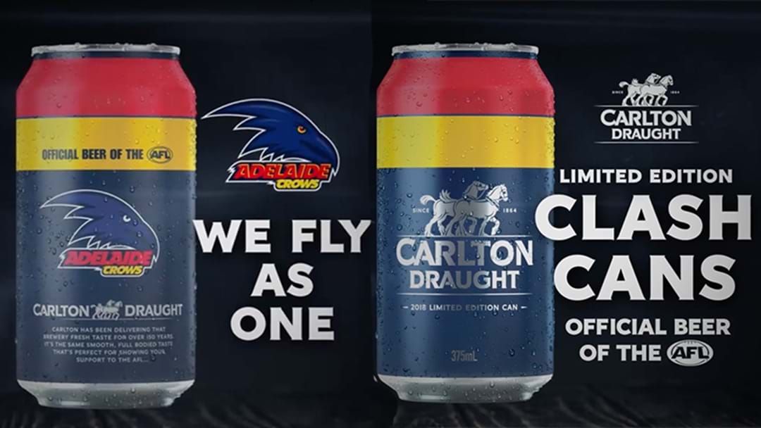 Article heading image for Turns Out CUB Have Also Released Limited Edition Crows Tinnies Too