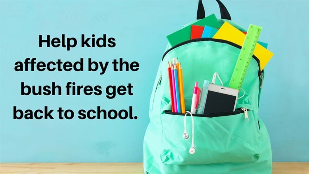 Article heading image for Gymea North Public Is Accepting ‘Back To School’ Supply Donations For Kids Affected By Bushfires!