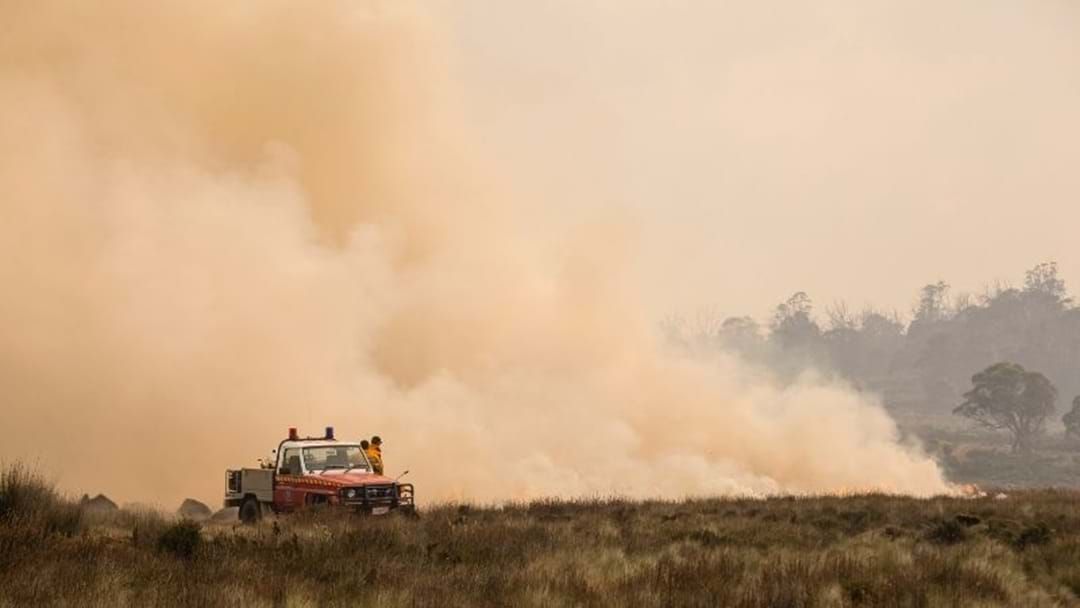 Article heading image for Seasoned Helicopter Pilot Dies Battling Northern Tasmania Blaze 