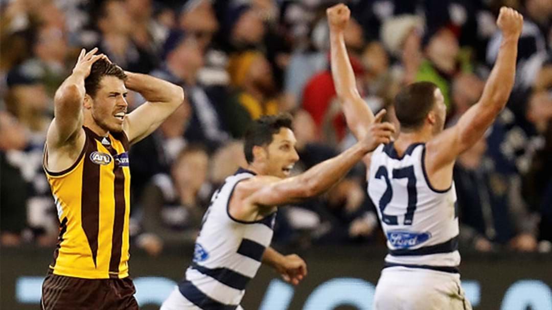 Article heading image for Teams Confirmed For Monday’s Hawthorn v Geelong Clash