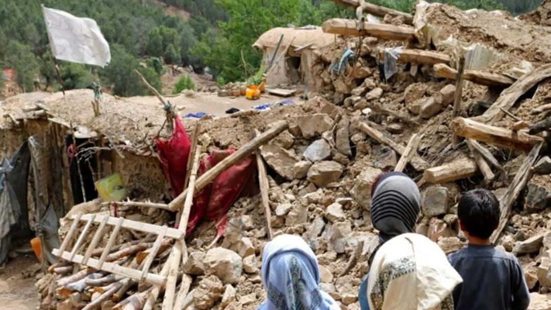 Article heading image for Death Toll Rises To 1,000 Following 6.1 Magnitude Earthquake In Eastern Afghanistan