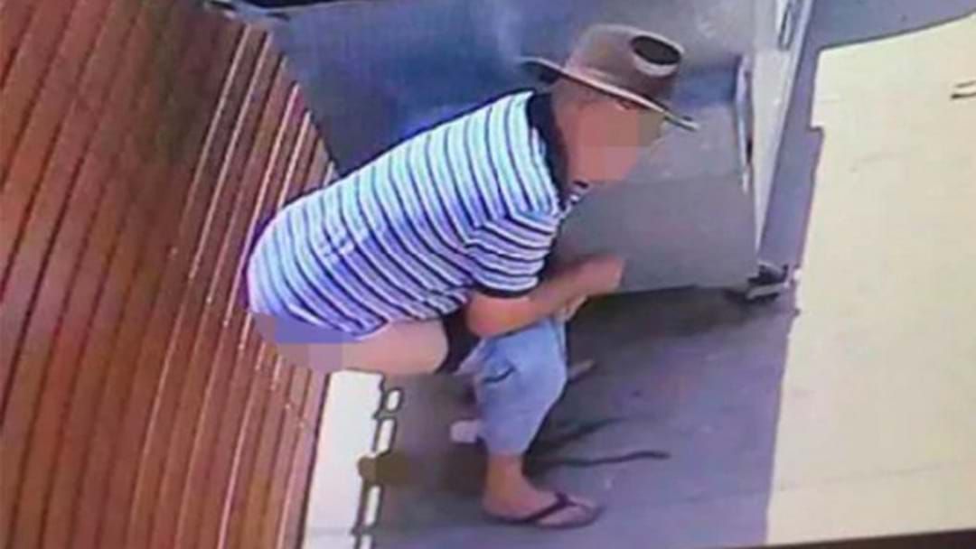 Article heading image for There's A Copycat Poo Jogger On The Run In Townsville