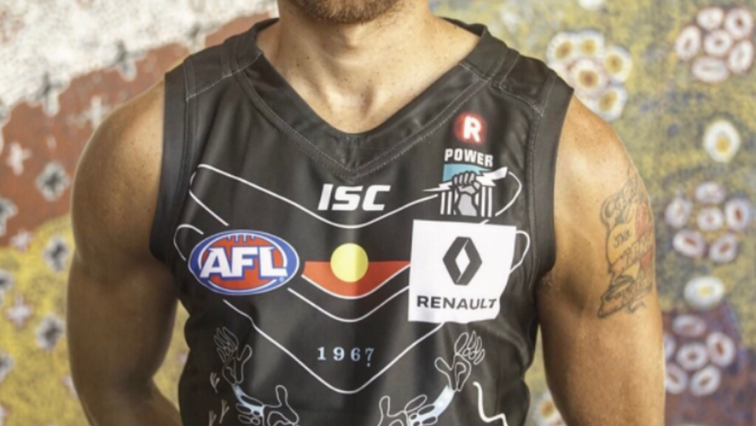 Article heading image for PAFC Have Launched Their Aboriginal Uniform Design For 2017