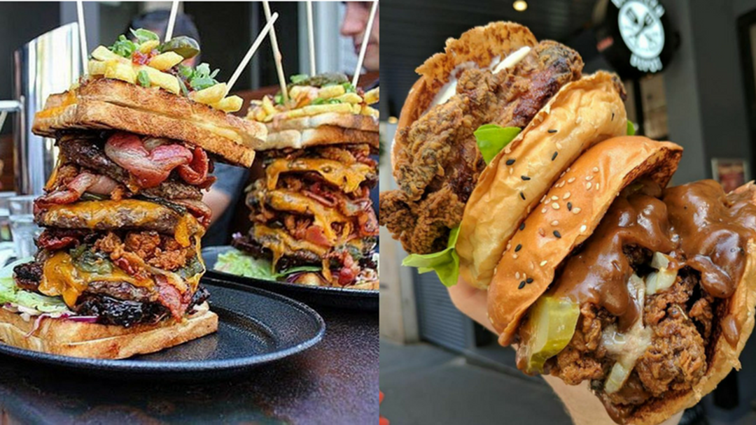 Article heading image for Check out some of the BIGGEST burger challenges on the Gold Coast!