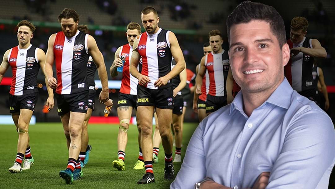 Article heading image for Leigh Montagna Names Who St Kilda's Number One Trade Target Should Be