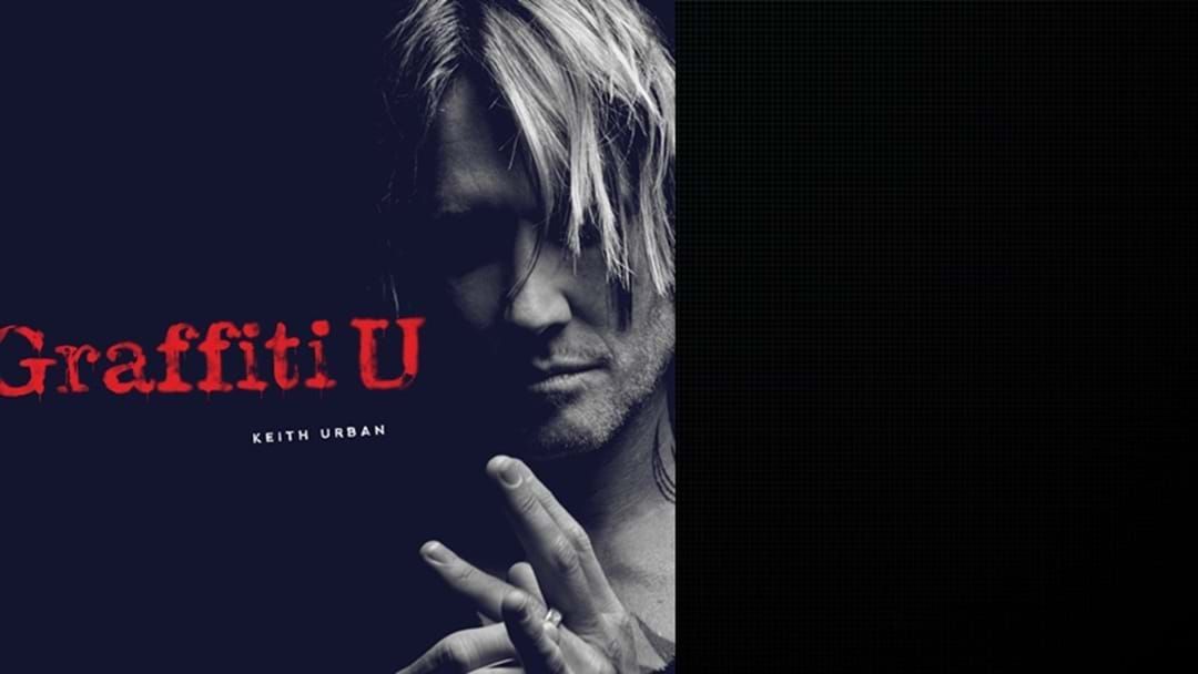 Article heading image for Keith Urban Reveals "Graffiti U" Release Date 