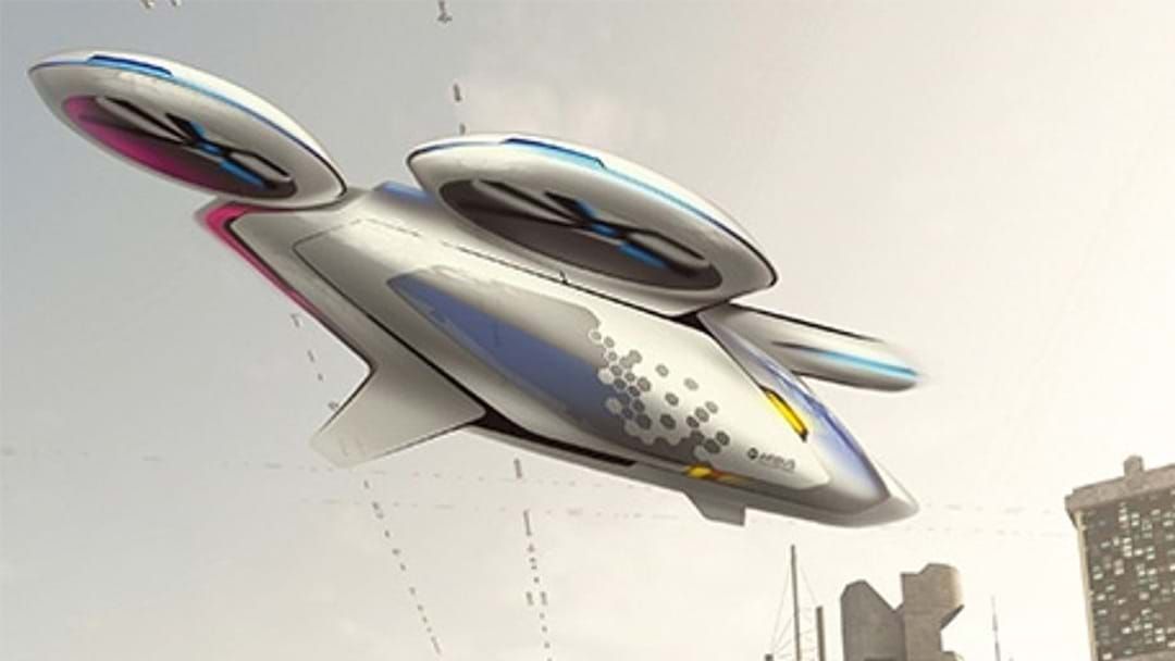 Article heading image for Flying Car Prototype Set To Be Ready By End Of 2017