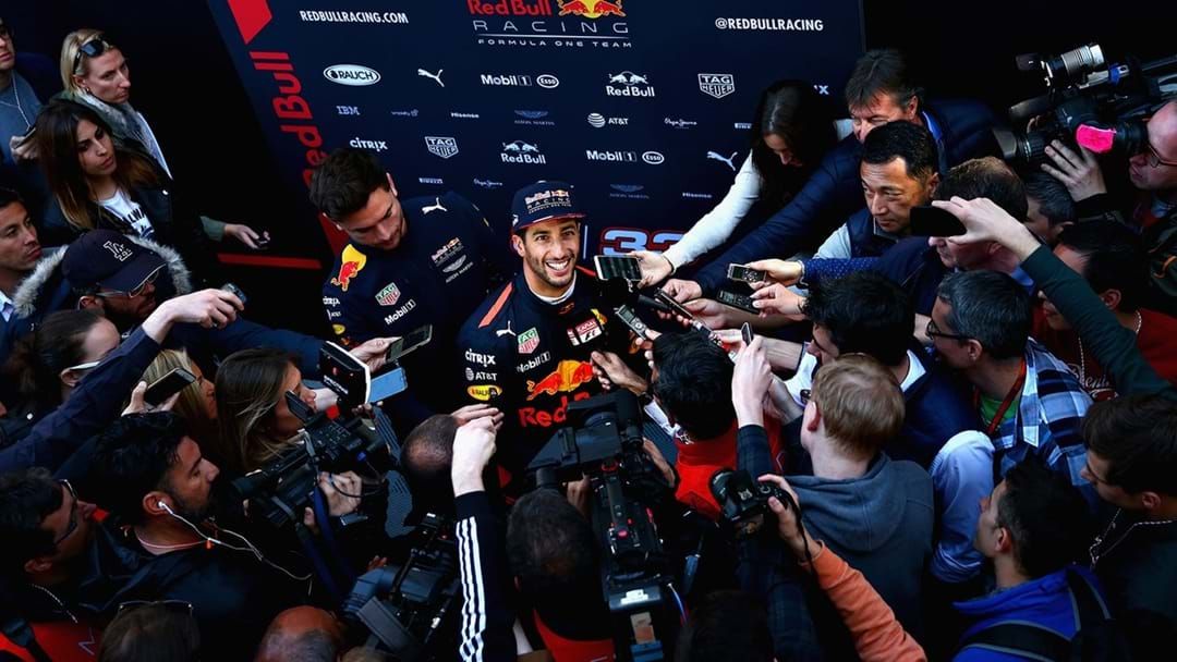 Article heading image for Daniel Ricciardo: Red Bull Not There Yet