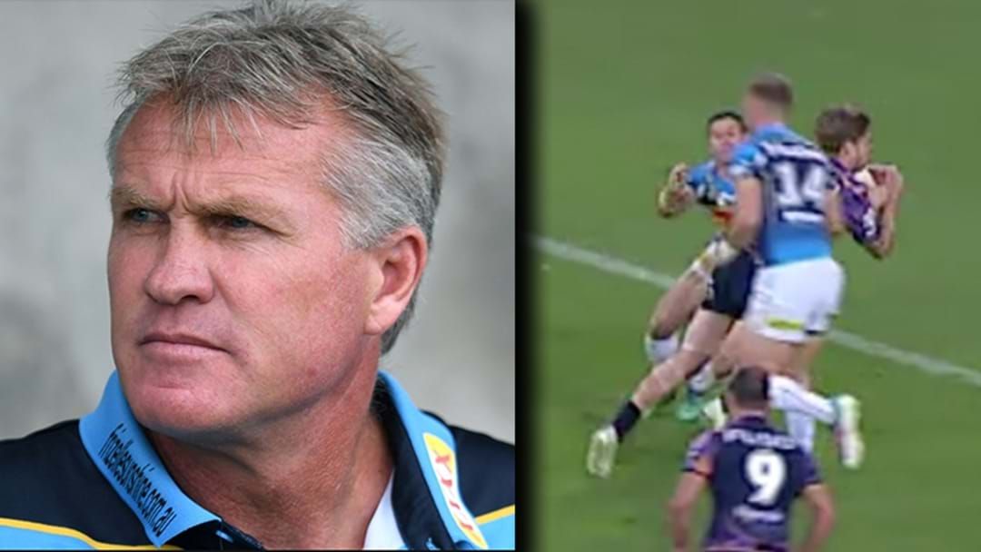 Article heading image for  Garth Brennan Responds To Bryce Cartwright Criticism 