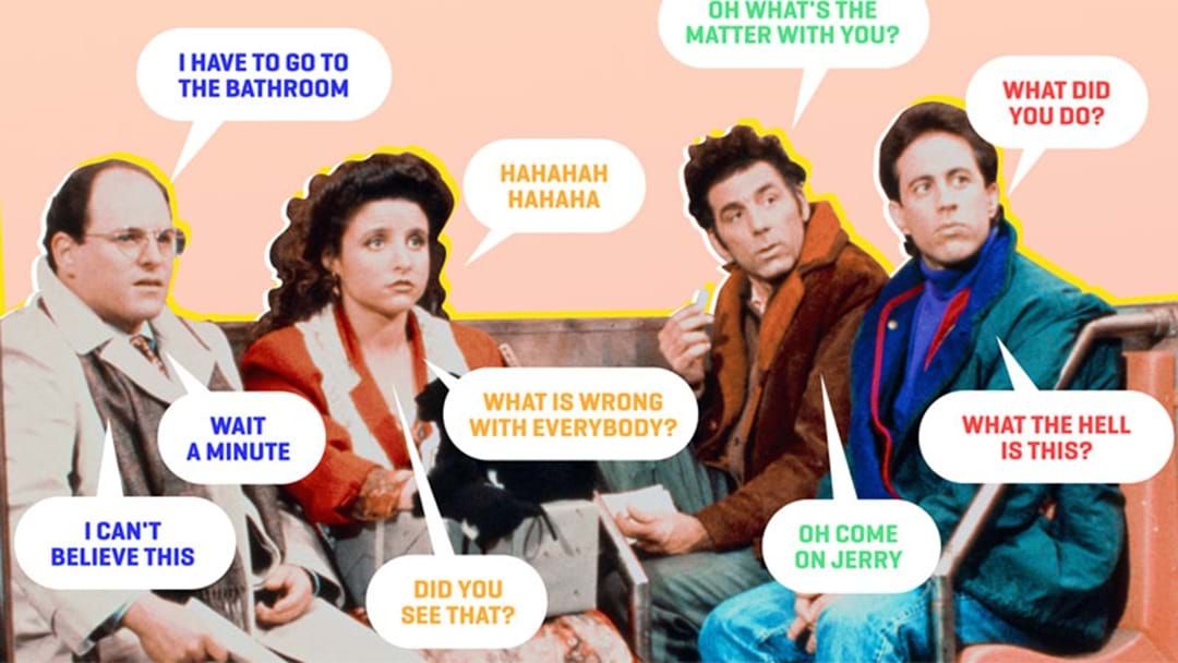 Article heading image for Some Seinfeld Nerd Broke Down Seinfeld And It's Glorious!
