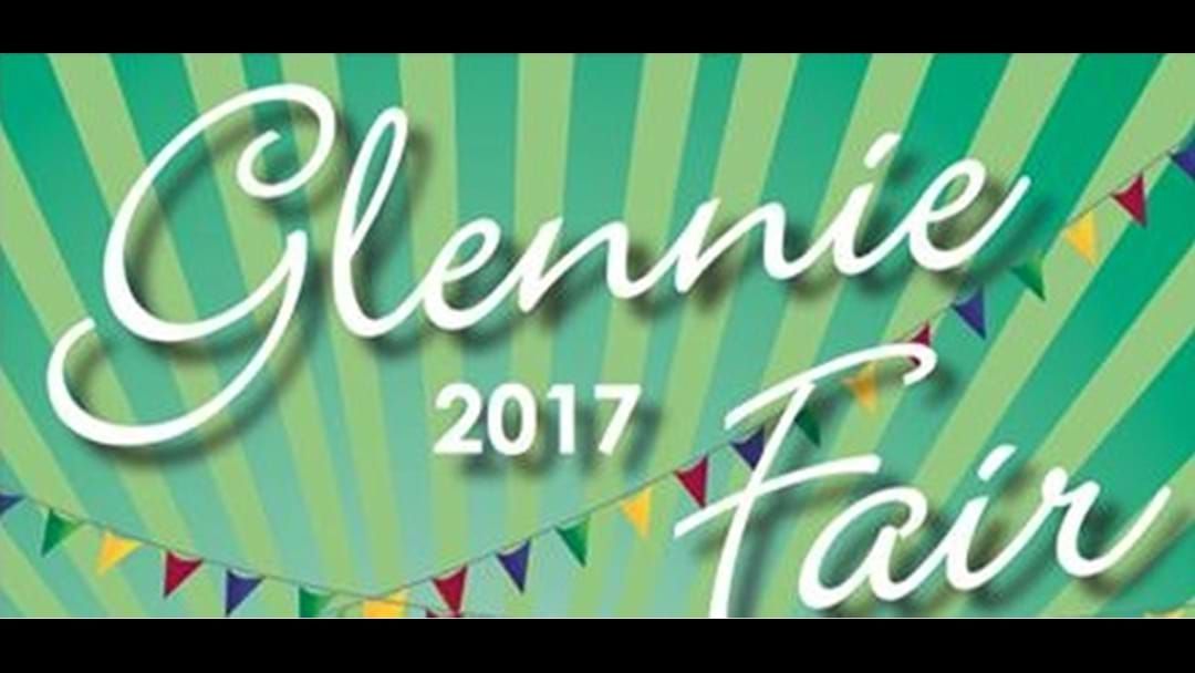 Article heading image for The Glennie Fair is This Weekend!