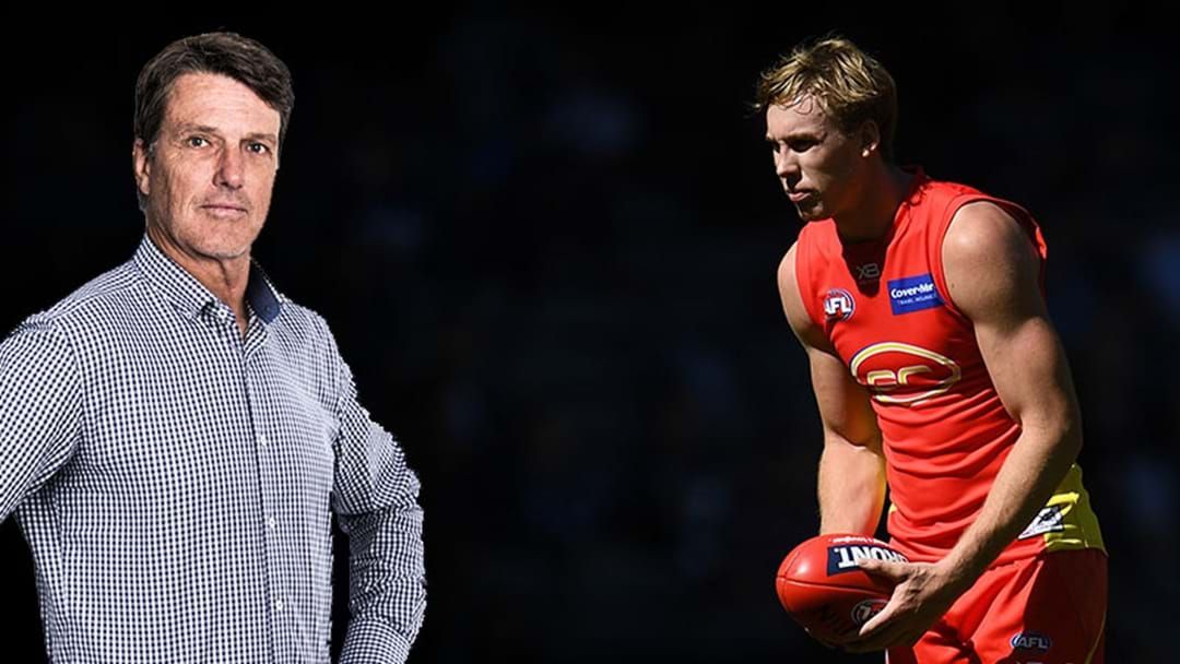 Article heading image for Paul Roos Says The AFL “Have To Get Involved” To Keep Tom Lynch At Gold Coast