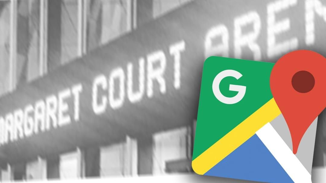 Article heading image for UPDATE: Google Changes Margaret Court Arena's Name Back