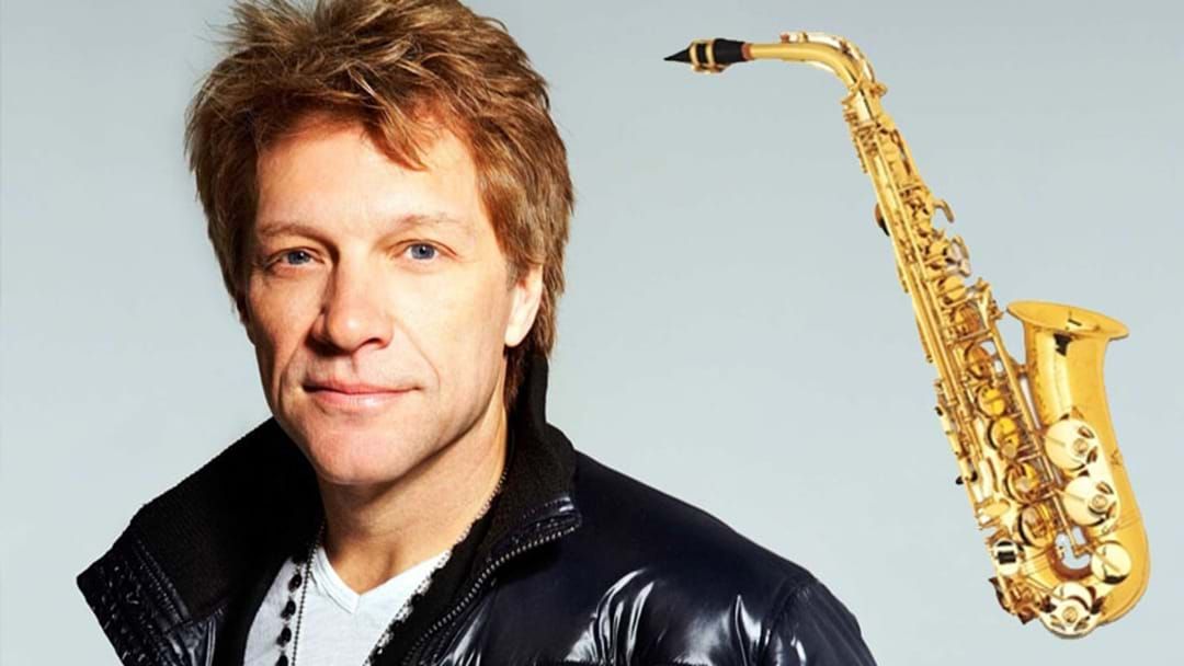 Article heading image for You've Got To Hear Bon Jovi With Sax