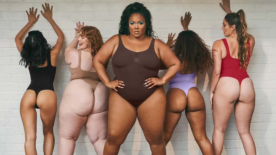 Article heading image for We're Feeling 'Good As Hell' About Lizzo's New Size-Inclusive Range!