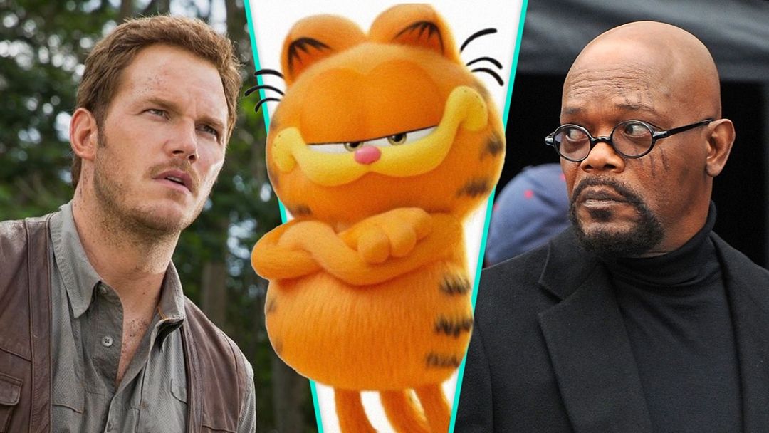 Samuel L. Jackson Joins Chris Pratt For New 'Garfield' Movie | Hit Network