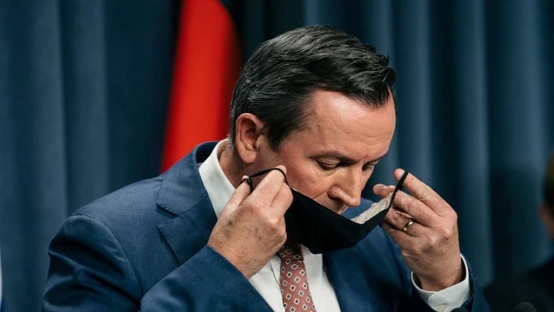 Article heading image for WA Premier Mark McGowan Tests Positive For COVID