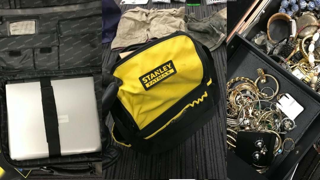Article heading image for Huge Amount Of Stolen Gear Recovered In Cessnock