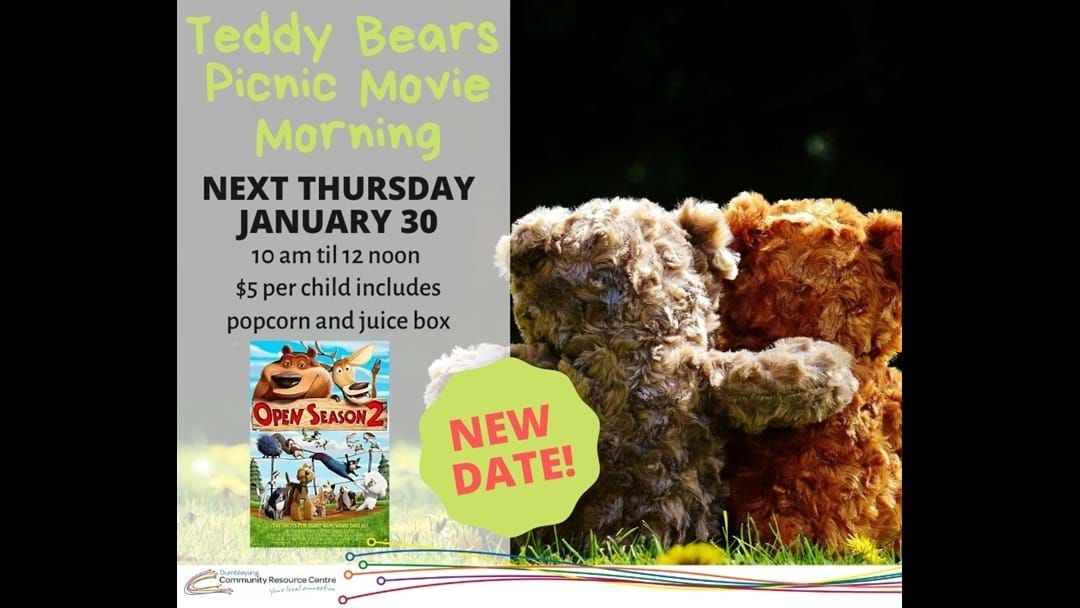 Article heading image for Teddy Bears Picnic Movie Morning