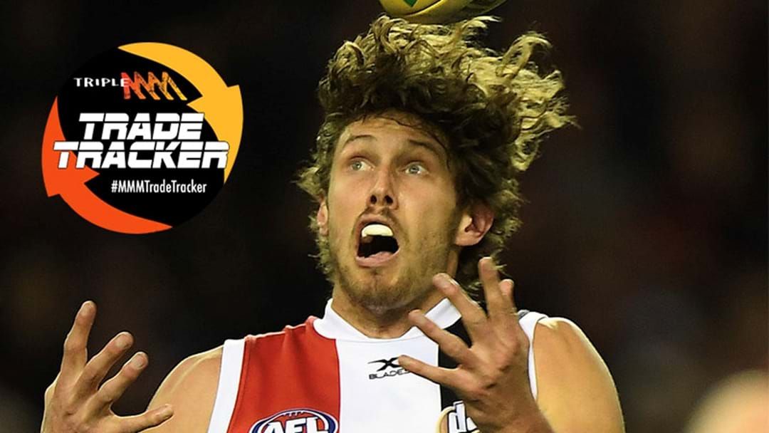 Article heading image for St Kilda Ruckman Tom Hickey Has Reportedly Completed A Medical At West Coast