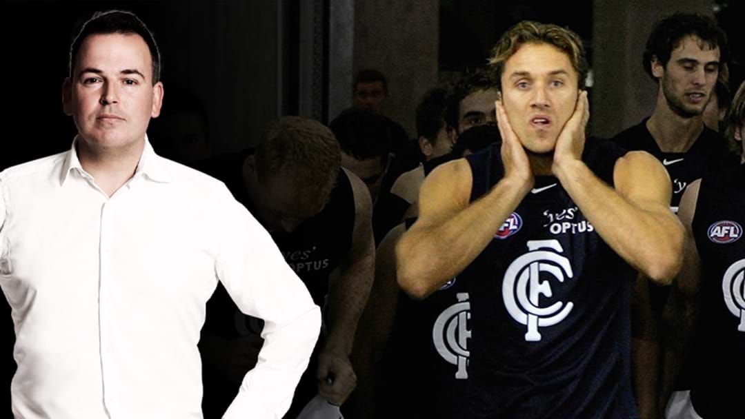 Article heading image for Tom Browne Says That Anthony Koutoufides Could Be Going Back To Carlton