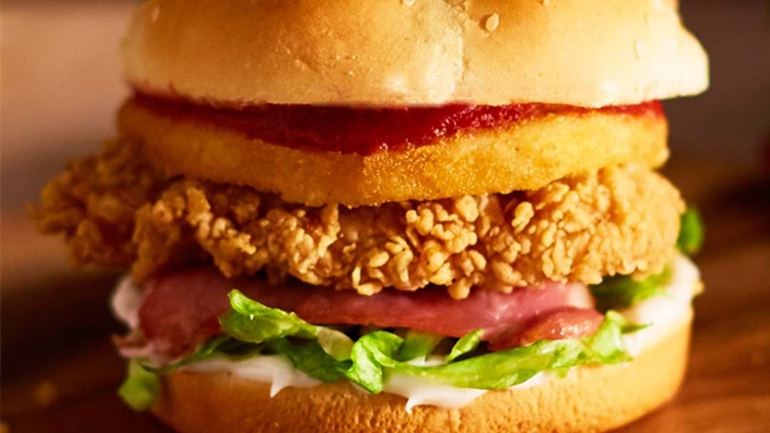 Article heading image for KFC Just Announced A Burger That Will Leave Cheese Lovers Salivating 