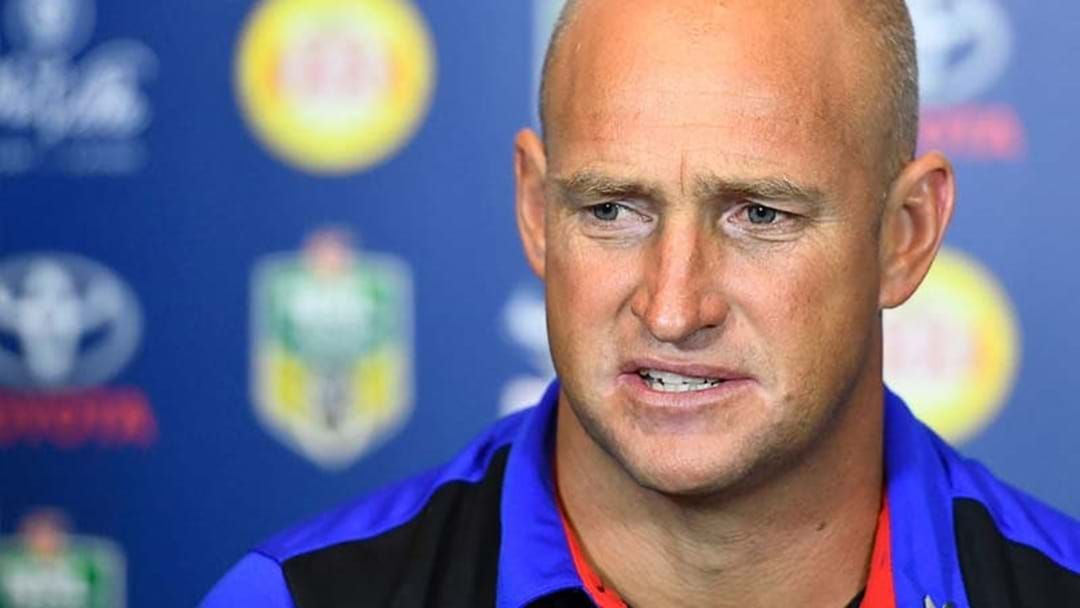 Article heading image for Nathan Brown Refuses To Give Up On Mitchell Pearce Chase