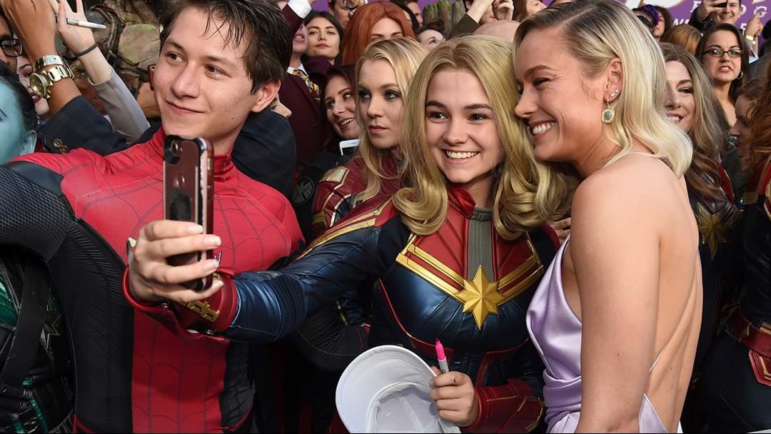 Article heading image for This Is What Your Fave Superheroes Wore On The Avengers: Endgame Red Carpet