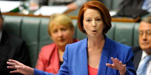 Julia Gillard Explains Why Global Female Leaders Are Doing So Well