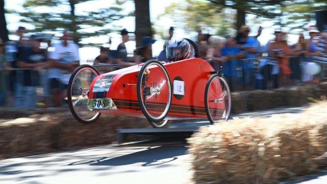 Article heading image for Spida Calls Out Luke Bradnam On His Plans For The GC 600 King Of The Hill Billy Cart Race
