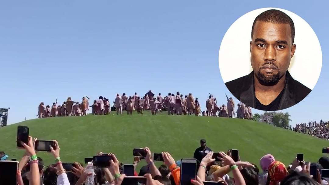 Article heading image for Insider Reveals Exactly What It's Like To Attend Kanye's Sunday Service