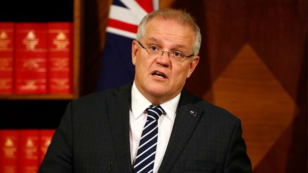 Article heading image for Scomo Reveals The Real Reason Why He’s Not Quarantining At A Hotel Like Other Aussies 