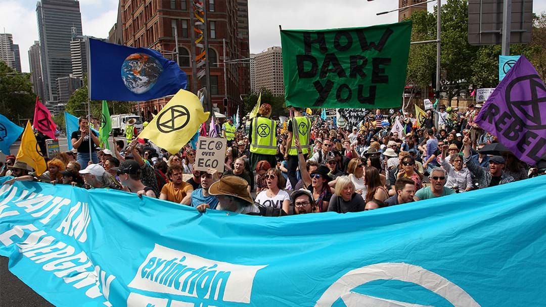 Article heading image for Global Climate Change Protests Will Be Carried Out In Sydney Again Today 