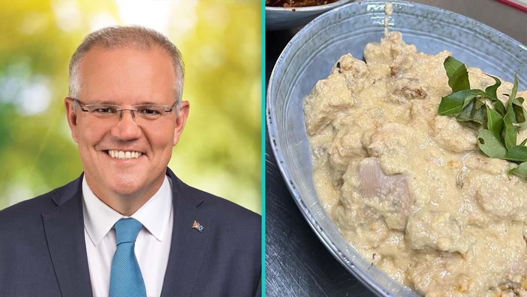 Article heading image for ScoMo Reveals The Truth About His Seemingly Undercooked Chicken Curry