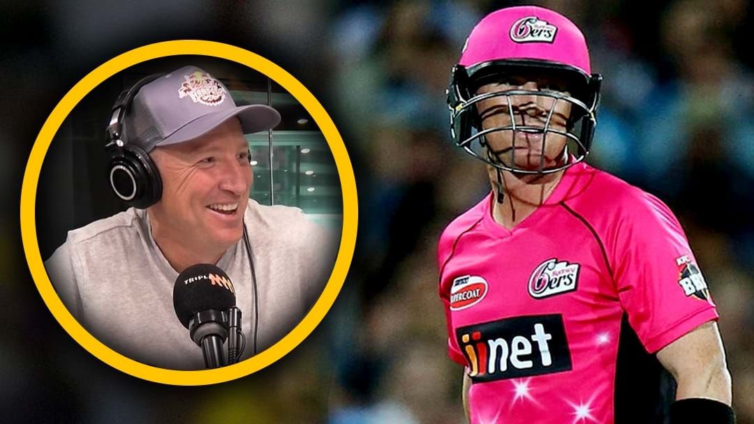 Article heading image for Brad Haddin Reveals The Time He Kicked His Stumps Over 