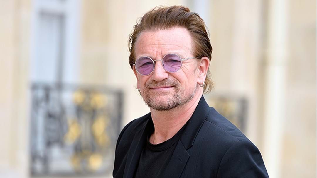 Article heading image for Bono Reckons Modern Music Has Become Too 'Girly'