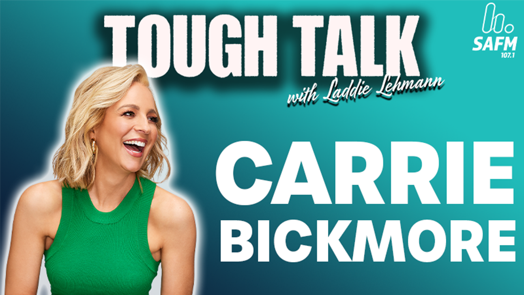 Article heading image for Carrie Bickmore Reveals Who She'd Share A Life Raft With In Laddie's Hilarious Tough Talk