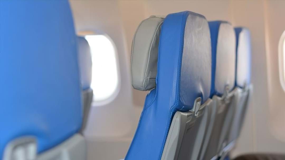 Article heading image for The Real Reason Behind Why Plane Seats Are Always Blue