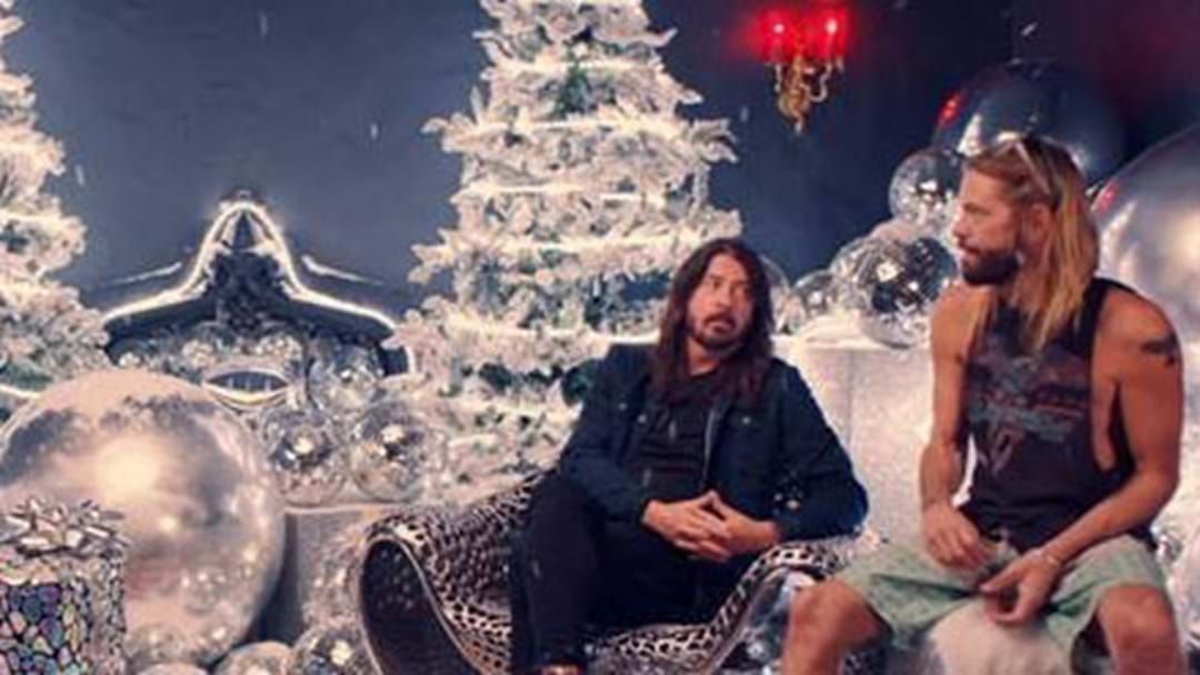 Article heading image for Deck The Halls, Foo Fighters Have Taken On A Chuck Berry Christmas Classic 