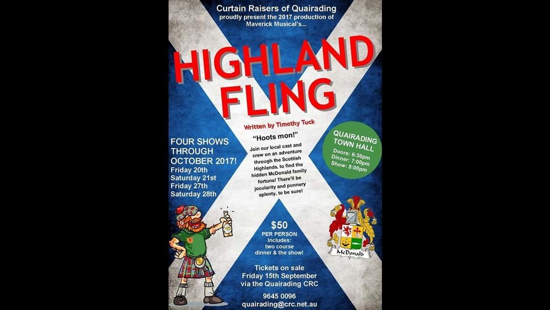 Article heading image for Highland Fling