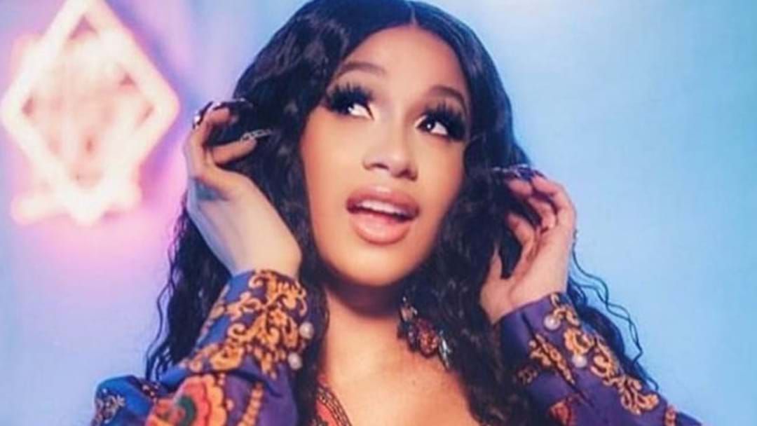 Article heading image for Cardi B Is On Her Way To Australia
