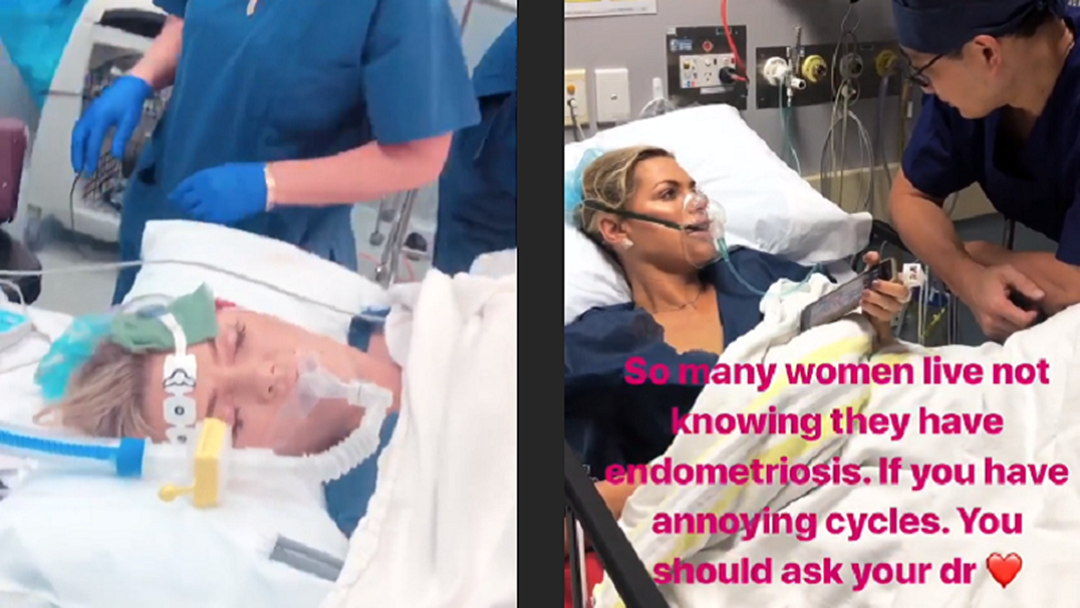 Article heading image for Sophie Monk Shares Personal Videos After Endometriosis Surgery