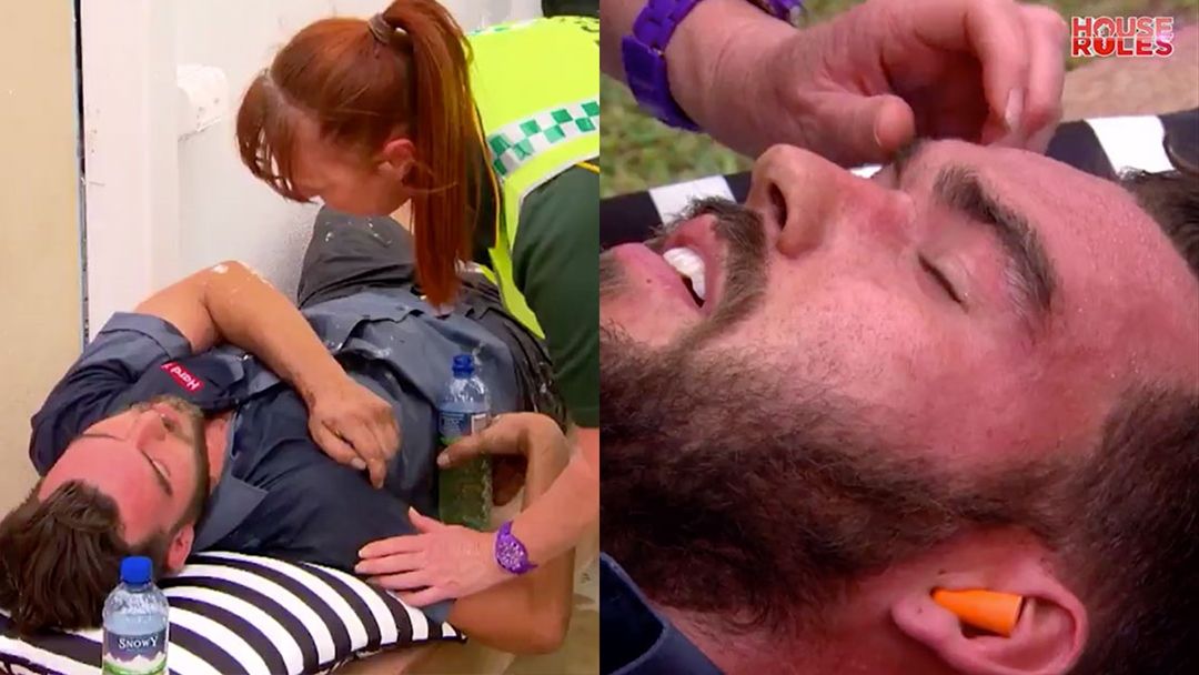 Article heading image for Ambulance Called As ‘House Rules’ Contestant Collapses During Renovations