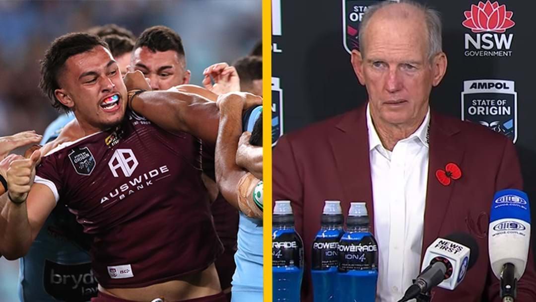 Article heading image for Bennett Points Finger at Journo After Origin Loss 