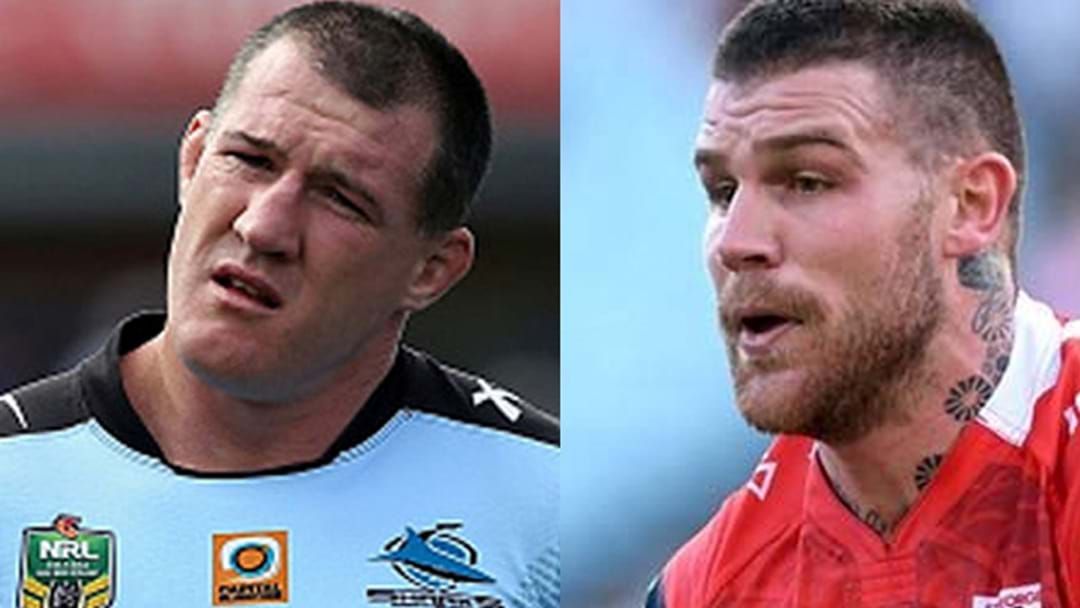 Article heading image for Paul Gallen Fires A Warning Shot At His Future Teammate