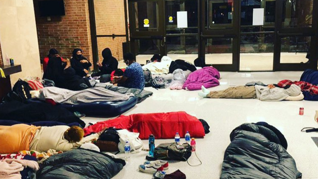 Article heading image for Students Protest Mould Infested Dorm Rooms At US University