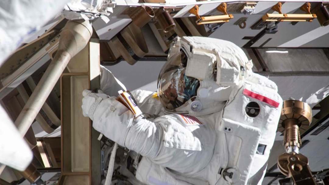 Article heading image for NASA Cancel All-Women Spacewalk Due To Lack Of Spacesuit In Right Size