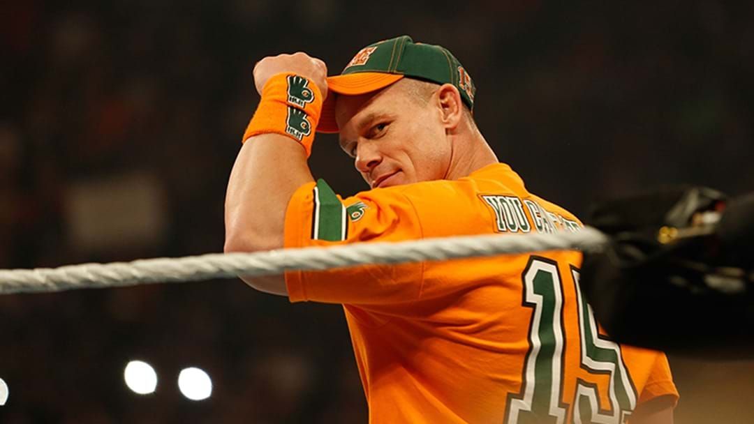 Article heading image for John Cena Is Making An Appearance At The Footy This Weekend!